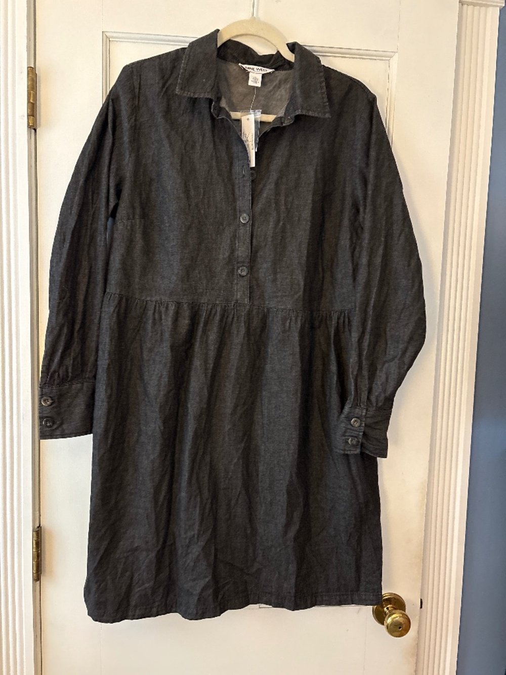 Nine West jean dress size large
